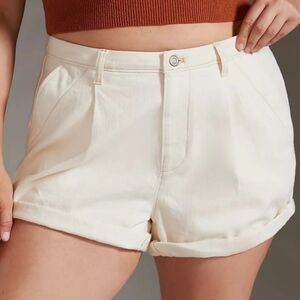 NWT Anthropologie Pilcro Knit High Rise 18W shorts